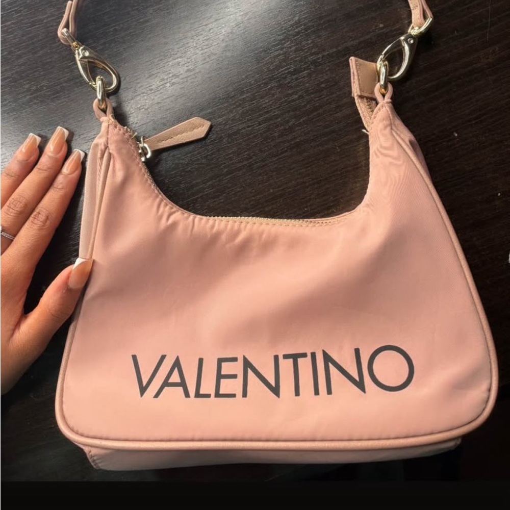 Mario Valentino Pink Shoulder Bag